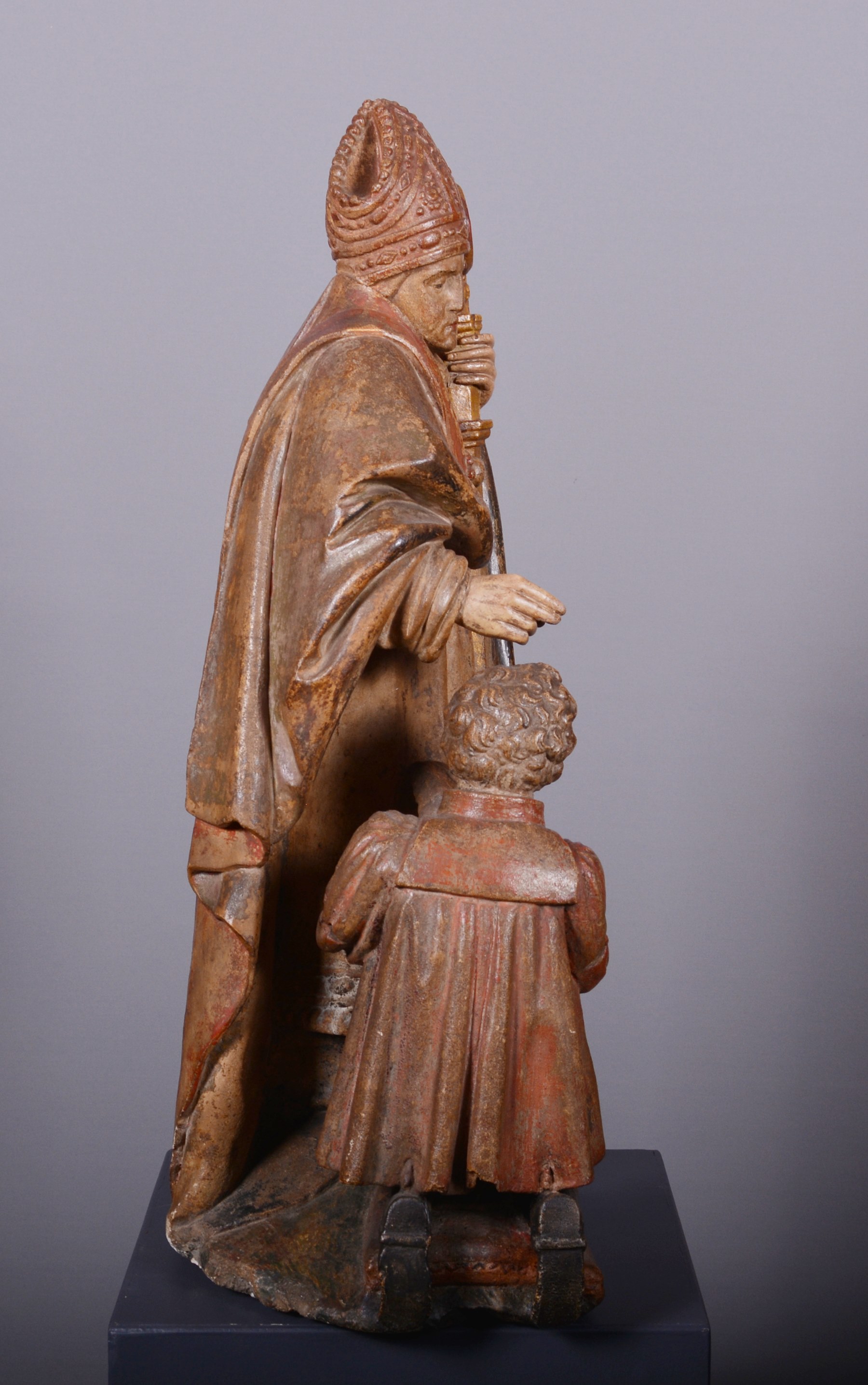 Bischof mit königlicher Stifterfigur RobertArt